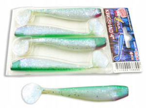 Relax Guma Na Sandacza King Shad 4'' -11,5cm #4szt