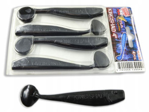 Relax Guma Na Sandacza King Shad 4'' -11,5cm #4szt