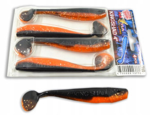 Relax Guma Na Sandacza King Shad 4'' -11,5cm #4szt