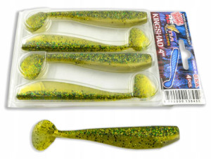 Relax Guma Na Sandacza King Shad 4'' -11,5cm #4szt