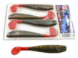 Relax Guma Na Sandacza King Shad 4'' -11,5cm #4szt