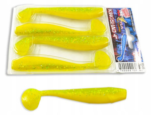 Relax Guma Na Sandacza King Shad 4'' -11,5cm #4szt