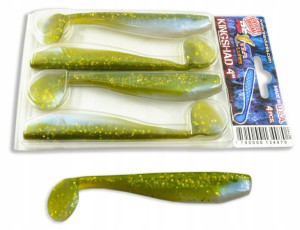 Relax Guma Na Sandacza King Shad 4'' -11,5cm #4szt