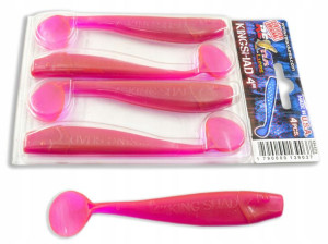 Relax Guma Na Sandacza King Shad 4'' -11,5cm #4szt