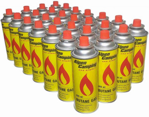 NABÓJ GAZOWY KARTUSZ GAZ Alpen Camping 400ML 28SZT