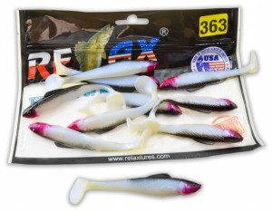 Relax GUMA NA SANDACZA Ripper OHIO 4'' - 10 cm