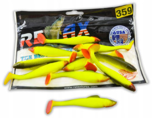 Relax GUMA NA SANDACZA Ripper OHIO 4'' - 10 cm
