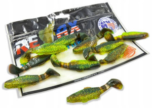 Relax Guma Na Sandacza Szczupaka # Clonay 4'' 8cm