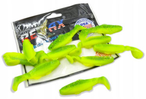 Relax Guma Na Sandacza Szczupaka # Clonay 4'' 8cm