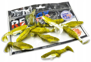 Relax Guma Na Sandacza Szczupaka # Clonay 4'' 8cm