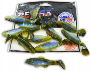 Relax Guma Na Sandacza Szczupaka # Clonay 4'' 8cm