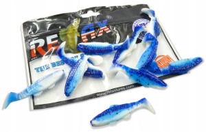 Relax Guma Na Sandacza Szczupaka # Clonay 4'' 8cm