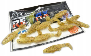 Relax Guma Na Sandacza Szczupaka # Clonay 4'' 8cm