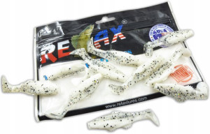 Relax Guma Na Sandacza Szczupaka # Clonay 4'' 8cm