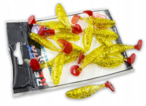 Relax Jankes 2'' Guma Na Okonia # 6 Cm #1szt
