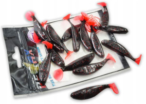 Relax Jankes 2'' Guma Na Okonia # 6 Cm #1szt