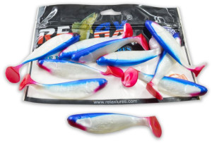 Relax Jankes 4'' Guma Na Szczupaka # 10,5 Cm #1szt