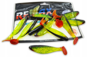 Relax Jankes 4'' Guma Na Szczupaka # 10,5 Cm #1szt