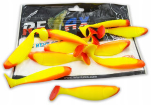 Relax Jankes 4'' Guma Na Szczupaka # 10,5 Cm #1szt