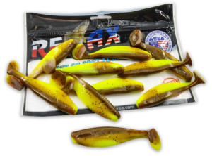 Relax Jankes 4'' Guma Na Szczupaka # 10,5 Cm #1szt