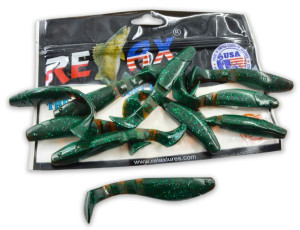 Relax Kopyto # 4l - Guma Na Szczupaka # 11,5 Cm
