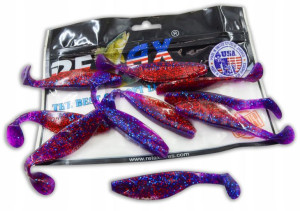 Relax Kopyto 4'' Guma Na Szczupaka # 11,5 Cm #1szt