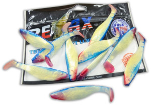 Relax Kopyto 4'' Guma Na Szczupaka # 11,5 Cm #1szt