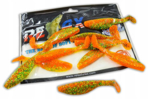 Relax Kopyto 4'' Guma Na Szczupaka # 11,5 Cm #1szt