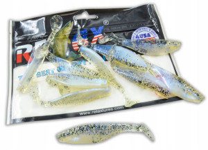 Relax Kopyto 4'' Guma Na Szczupaka # 11,5 Cm #1szt