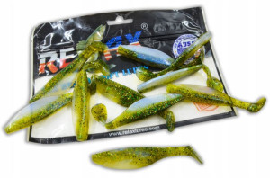 Relax Kopyto 4'' Guma Na Szczupaka # 11,5 Cm #1szt