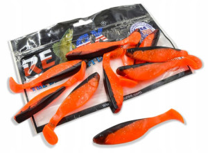 Relax Kopyto 4'' Guma Na Szczupaka # 11,5 Cm #1szt
