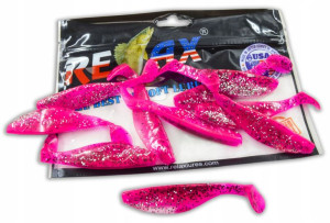 Relax Kopyto 4'' Guma Na Szczupaka # 11,5 Cm #1szt