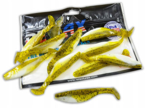 Relax Kopyto 4'' Guma Na Szczupaka # 11,5 Cm #1szt