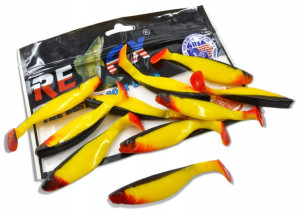 Relax Kopyto 4'' Guma Na Szczupaka # 11,5 Cm #1szt
