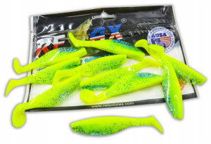 Relax Kopyto 4'' Guma Na Szczupaka # 11,5 Cm #1szt