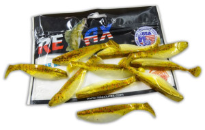 Relax Kopyto 4'' Guma Na Szczupaka # 11,5 Cm #1szt
