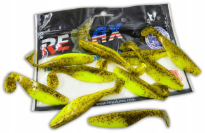 Relax Kopyto 4'' Guma Na Szczupaka # 11,5 Cm #1szt