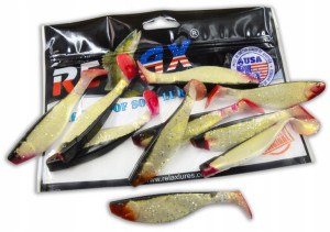 Relax Kopyto 4'' Guma Na Szczupaka # 11,5 Cm #1szt