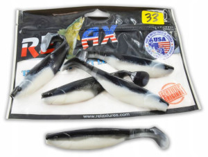 Relax Kopyto 4'' Guma Na Szczupaka # 11,5 Cm #1szt