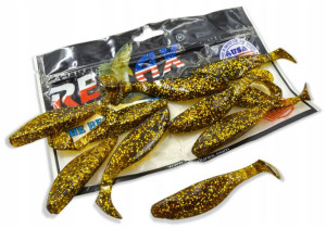 Relax Kopyto 4'' Guma Na Szczupaka # 11,5 Cm #1szt