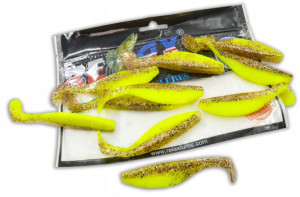 Relax Kopyto 4'' Guma Na Szczupaka # 11,5 Cm #1szt