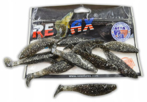 Relax Kopyto 4'' Guma Na Szczupaka # 11,5 Cm #1szt