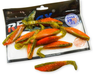 Relax Kopyto 4'' Guma Na Szczupaka # 11,5 Cm #1szt