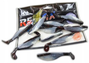 Relax Kopyto 4'' Guma Na Szczupaka # 11,5 Cm #1szt