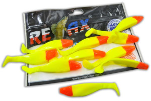 Relax Kopyto 4'' Guma Na Szczupaka # 11,5 Cm #1szt