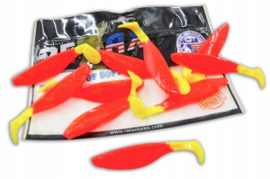 Relax Kopyto 4'' Guma Na Szczupaka # 11,5 Cm #1szt