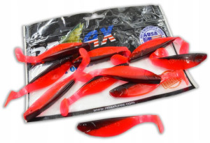 Relax Kopyto 4'' Guma Na Szczupaka # 11,5 Cm #1szt