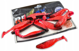 Relax Kopyto 4'' Guma Na Szczupaka # 11,5 Cm #1szt