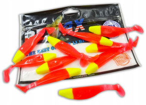 Relax Kopyto 4'' Guma Na Szczupaka # 11,5 Cm #1szt