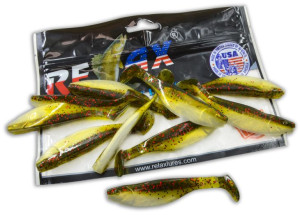 Relax Kopyto 4'' Guma Na Szczupaka # 11,5 Cm #1szt